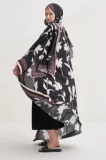 Lightweight black abaya for everyday and special occasions