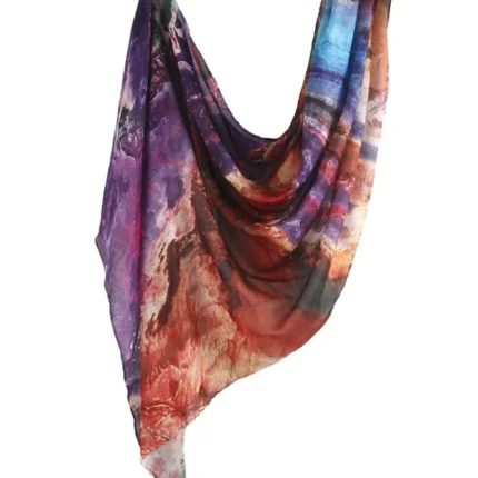 Cavern Cave breathable print hijab by Legacy Hijabs