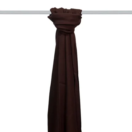 Chocolate brown premium jersey hijab by Legacy Hijabs