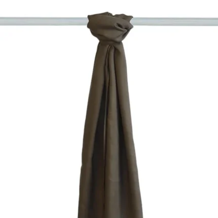Cocoa brown premium jersey hijab by Legacy Hijabs