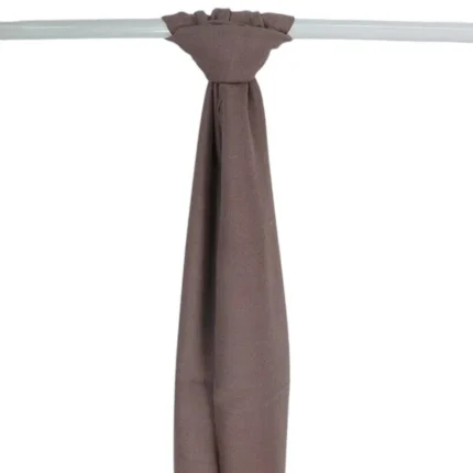 Dark mocha brown premium jersey hijab by Legacy Hijabs