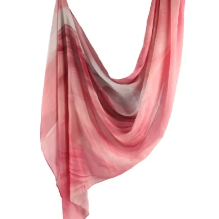 Flamingo breathable print hijab by Legacy Hijabs