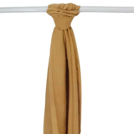 Honey brown premium jersey hijab by Legacy Hijabs