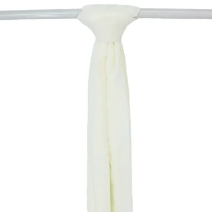Ivory white premium jersey hijab by Legacy Hijabs