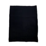 Black jersey wide front undercap by Legacy Hijabs, tube style with no ties