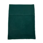 Forest green jersey wide front undercap by Legacy Hijabs, tube style with no ties