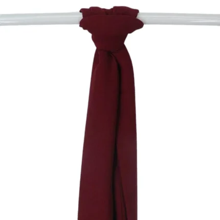 Maroon premium jersey hijab by Legacy Hijabs