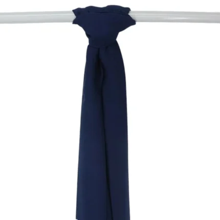 Navy blue premium jersey hijab by Legacy Hijabs
