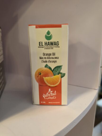 Orange Oil – Made in Egypt