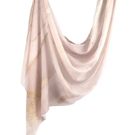 Pearl breathable print hijab by Legacy Hijabs