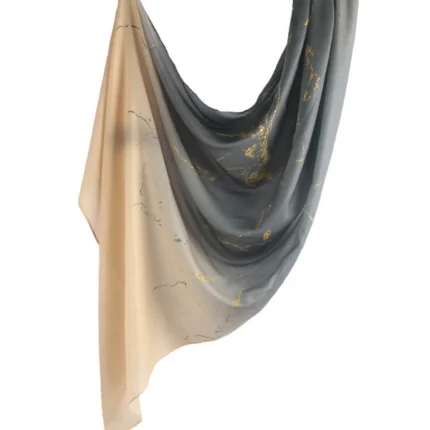 Saturn breathable print hijab by Legacy Hijabs