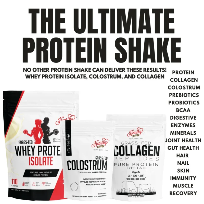 the ultimate protein shake